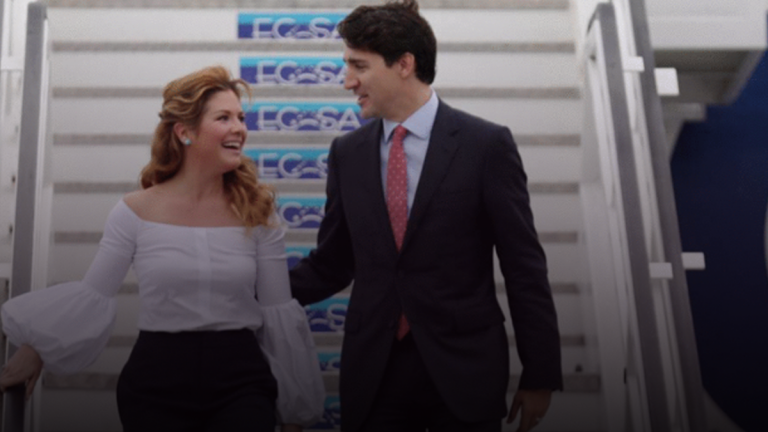 Justin and Sophie Trudeau in self-isolation over COVID-19 fears