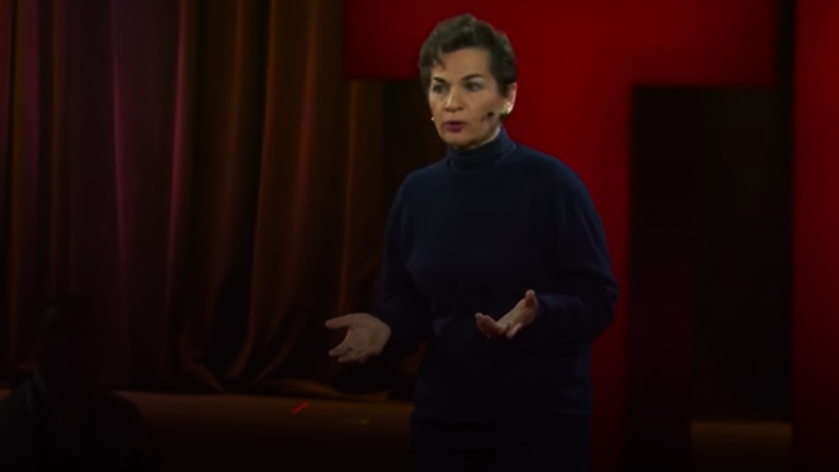 Former UN executive encourages civil disobedience over climate change