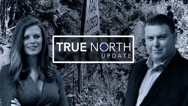 True North Update: Border closures work!