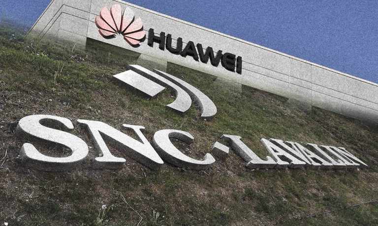 Huawei and SNC-Lavalin least trusted companies in Canada: CanTrust Index