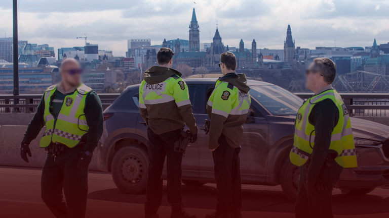 Quebec police tighten provincial border for ordinary Canadians as Trudeau gets a free pass