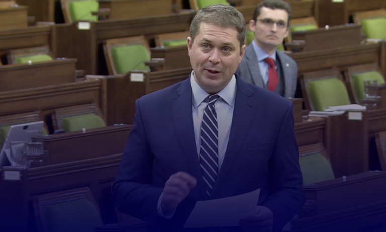 Canada should stop financial aid to China: Andrew Scheer