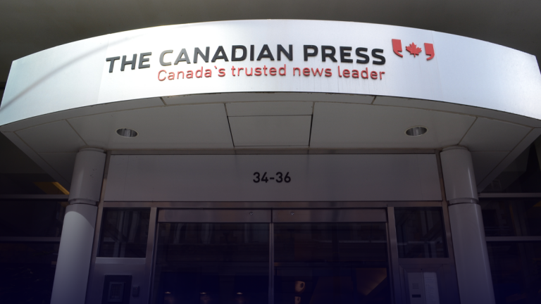 Canadian Press asking Trudeau government for a bailout