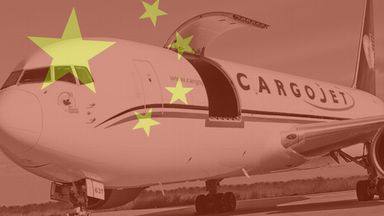 China calls Trudeau’s empty cargo planes explanation “inaccurate”