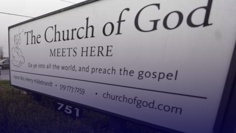 Police may charge Ontario church for holding drive-in service
