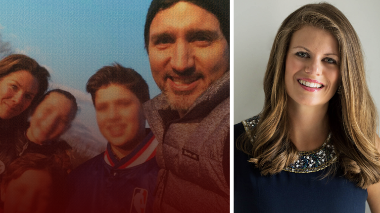 Triggering the Left by pointing out Trudeau’s hypocrisy