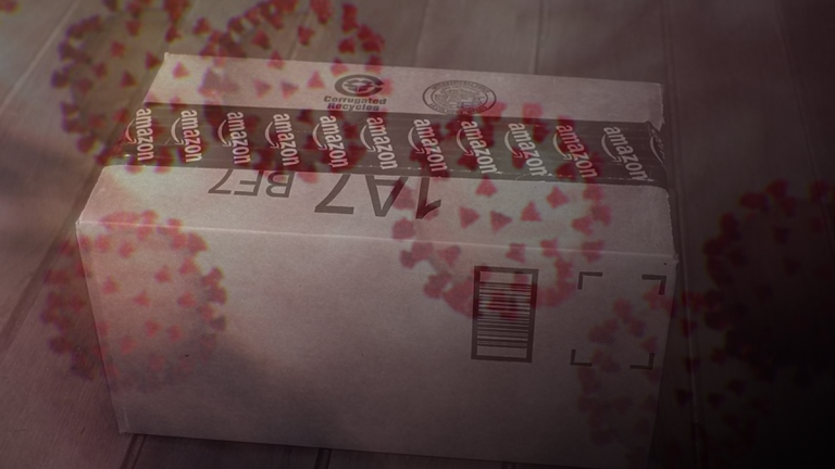 How to reduce coronavirus risk when handling deliveries and grocery shopping