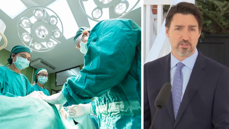 Doctors “feel betrayed” by federal government’s lack of pandemic preparedness