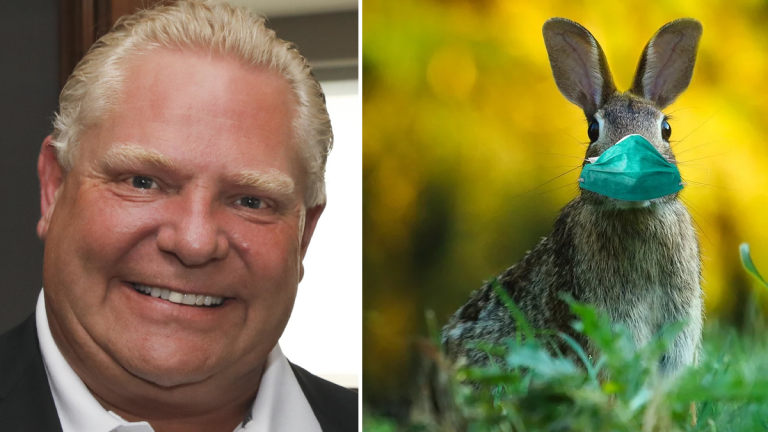 Easter Bunny an essential service, Doug Ford confirms