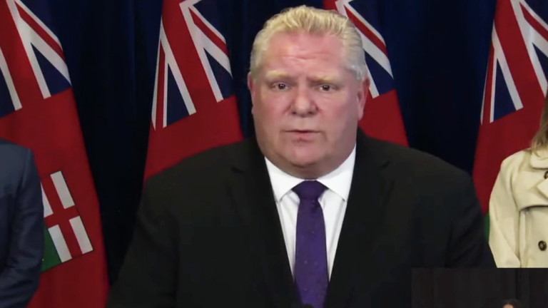 Premier Ford opposes defunding police