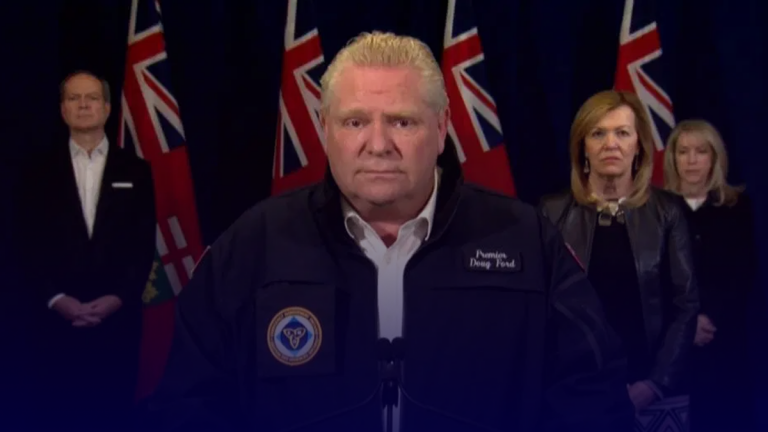 Ford unveils three-step to reopen economy, says no “hard dates”