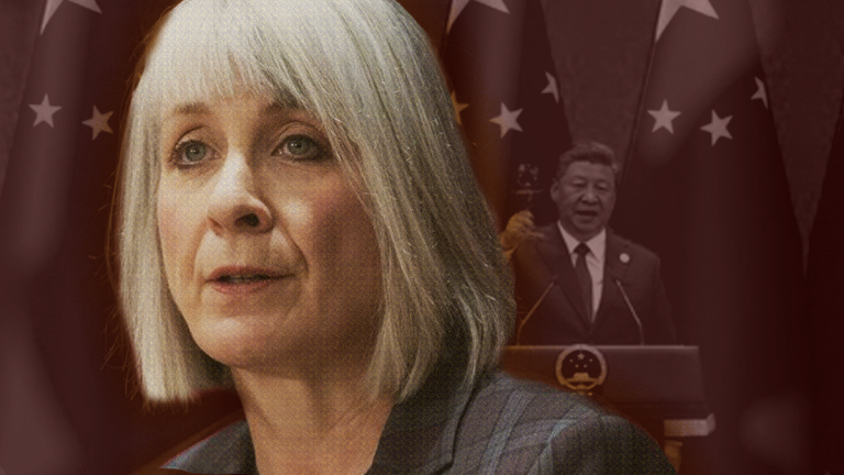 China’s foreign ministry applauds Liberal health minister Patty Hajdu