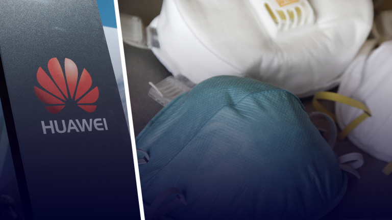 U.S. lawmakers worried about Huawei’s mask donations to Canada
