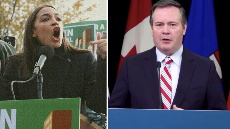 No Green New Deal for Alberta: Kenney