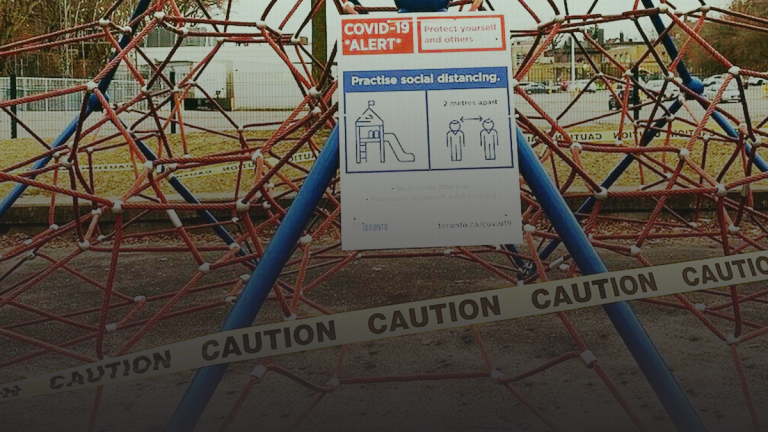 5 cases of people fined for not social distancing