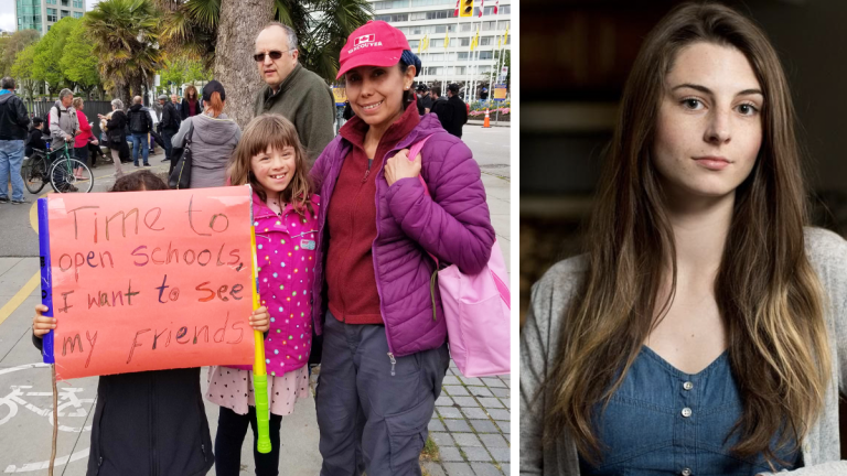 I joined in on Sunday’s anti-lockdown protest in Vancouver