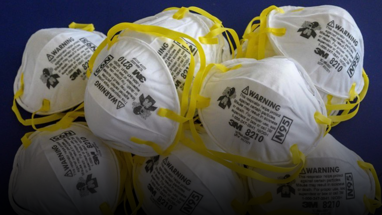 Company given $382 million face mask contract has yet to deliver a mask