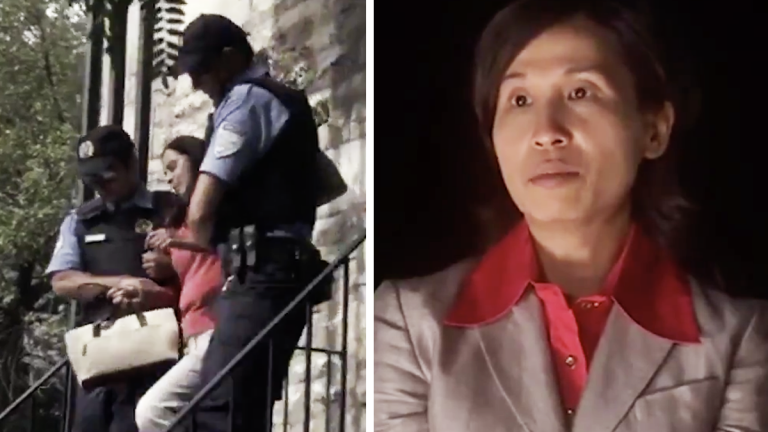 Clip resurfaces of Theresa Tam suggesting the use of tracking bracelets during a virus outbreak