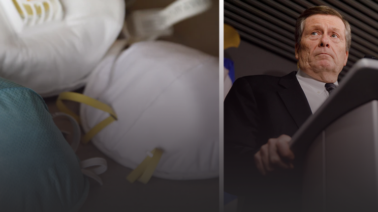 EXCLUSIVE: Toronto never tested 200,000 faulty masks from China, relied on pictures instead