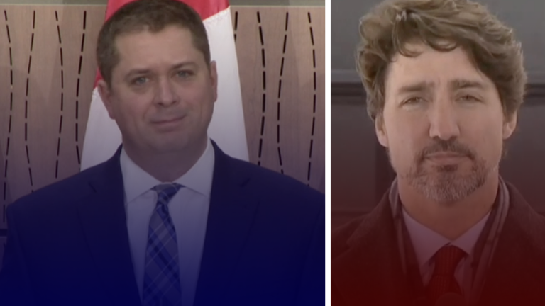 WATCH: The media holds Scheer to account, not Trudeau