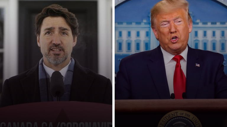 Trudeau trailed behind Trump by days and even weeks in coronavirus response