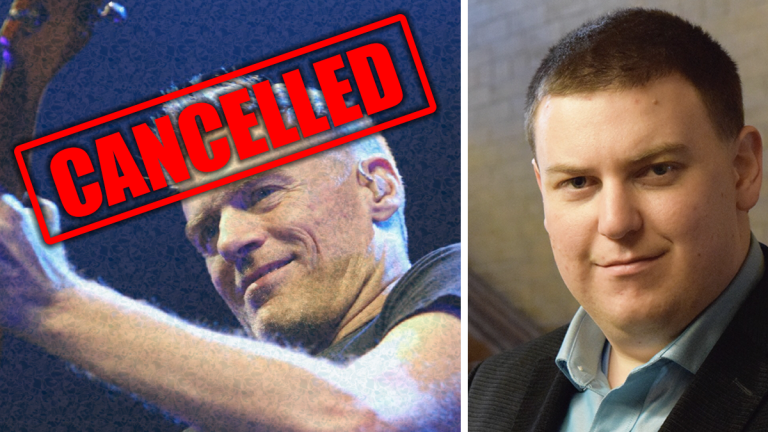 Cancelling Bryan Adams