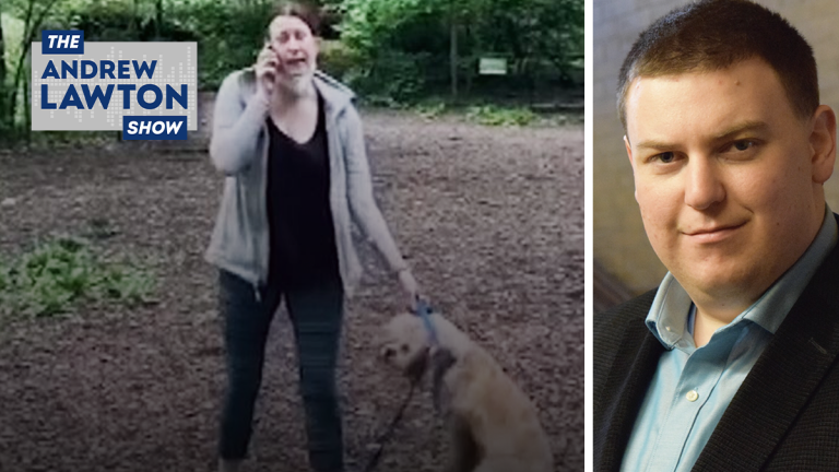 Central Park Karen Meets the Mob