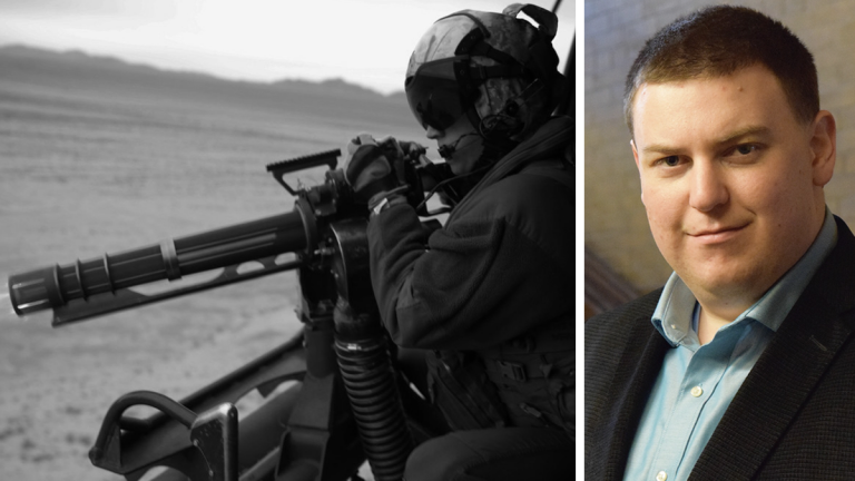 Machine Guns in the Streets?