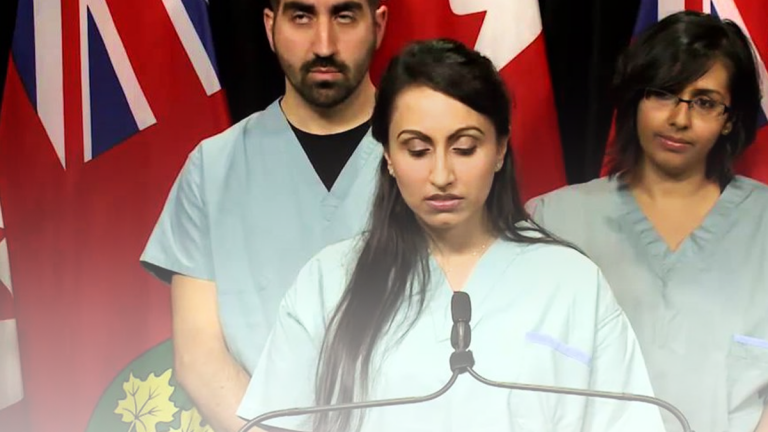 Toronto doctor says partnering on a vaccine with China puts Canadians in danger