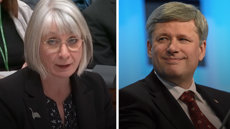 Liberal Health Minister blames Stephen Harper for Liberal failure to stock emergency supplies