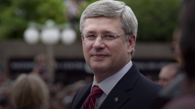 Stephen Harper predicts era of smaller government after coronavirus