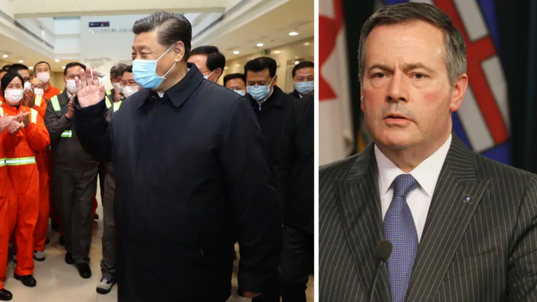 Kenney calls for “great reckoning” on China for its role in coronavirus pandemic