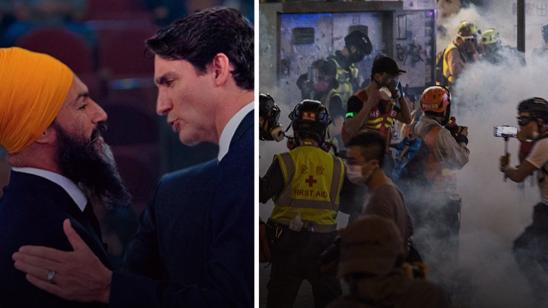 Liberal and NDP MPs quash motion to include Hong Kong in government report