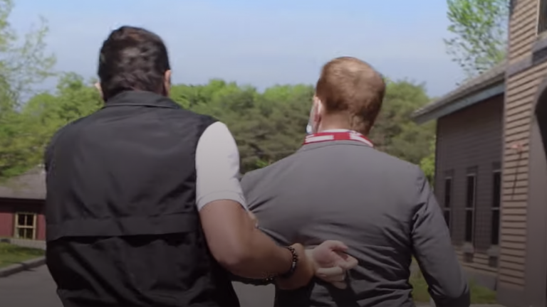 RCMP forcibly removes reporter from Trudeau press conference