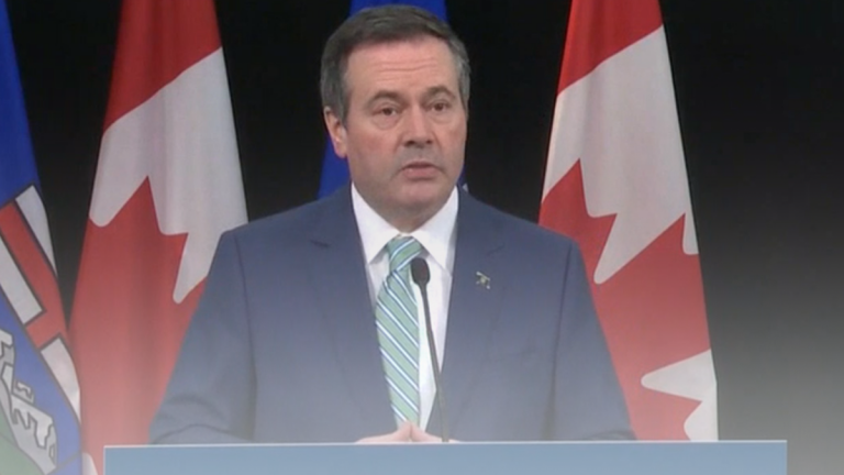 Kenney announces billions in infrastructure spending, pledges immediate corporate tax cut