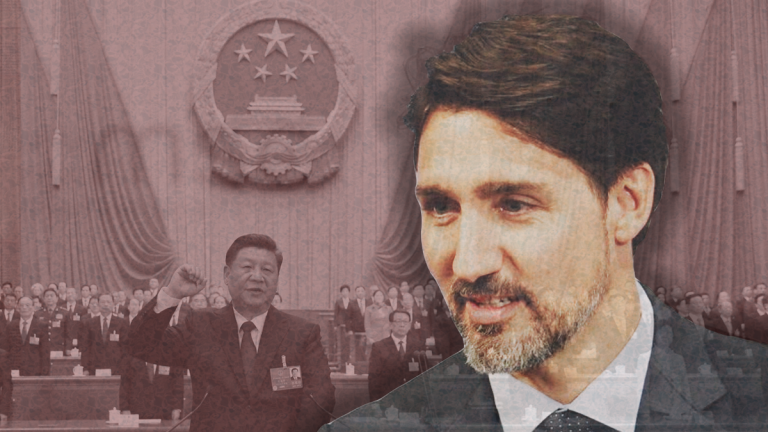 Justin Trudeau’s appeasement of Communist China