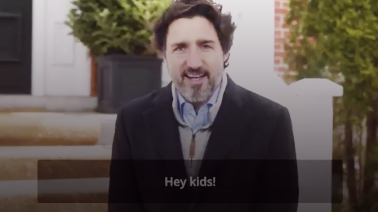 KNIGHT: The cringe-inducing Prime Minister