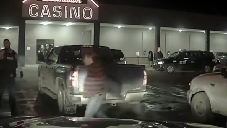 FULL CLIP: The arrest of Chief Allan Adam