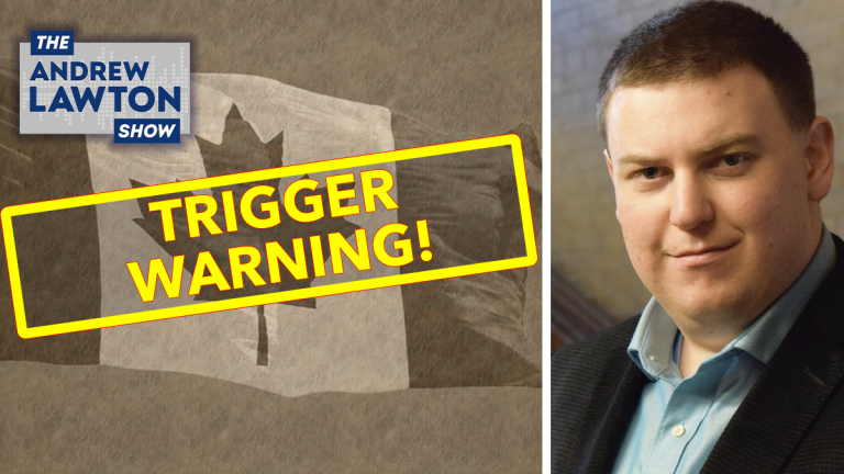 Trigger Warning for the Canadian Flag