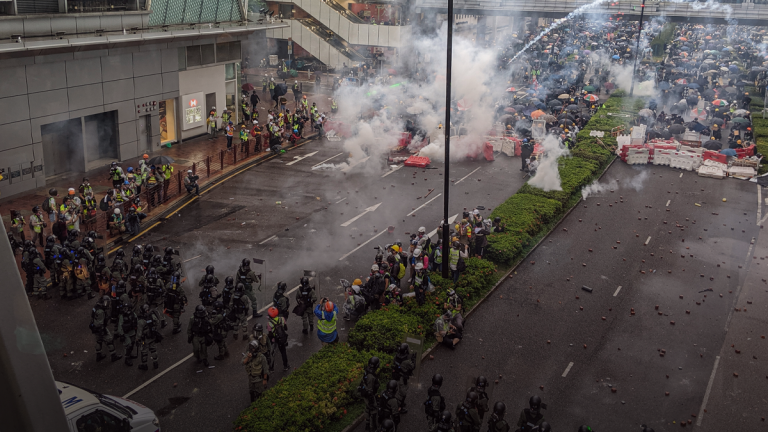 MALCOLM: Hong Kong has been abandoned