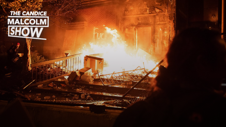 MALCOLM: The far-left has hijacked the George Floyd protests