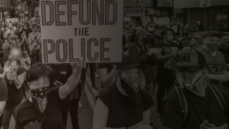 KNIGHT: Calls to defund the police are just leftist nonsense