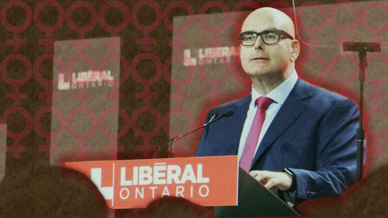 Ontario Liberal Party lowers the bar for women