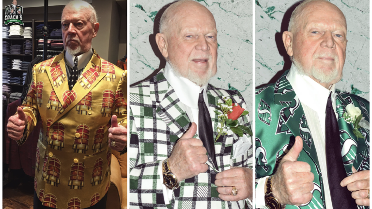 Don Cherry auctions iconic suits to fund animal rescue initiatives