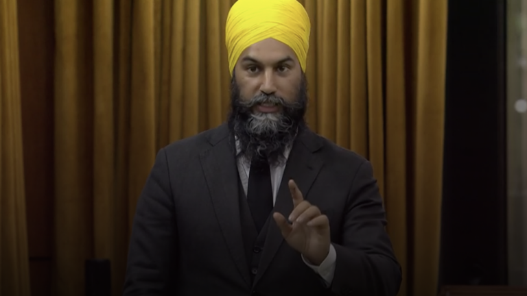 Conservatives support Singh’s motion calling RCMP systemically racist