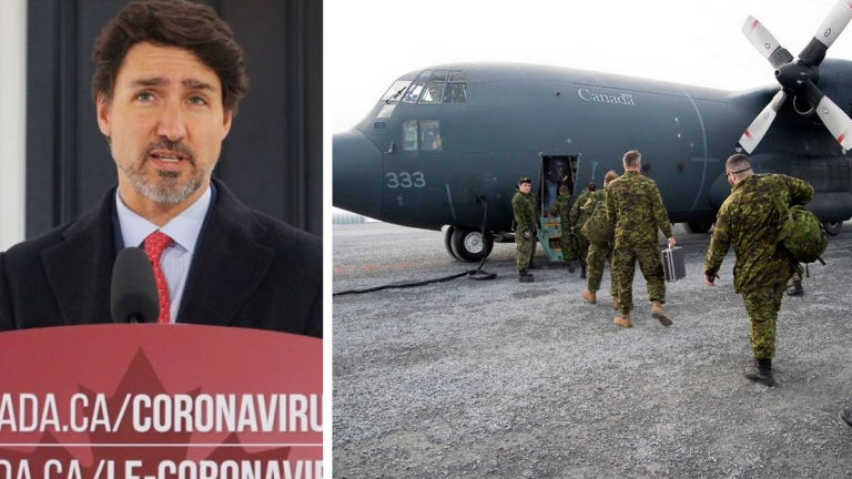 Trudeau promises airlift support for the UN in last days of security council campaign