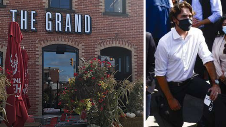 Trudeau skirts question on double standard applied to ticketed Ottawa restaurant owner