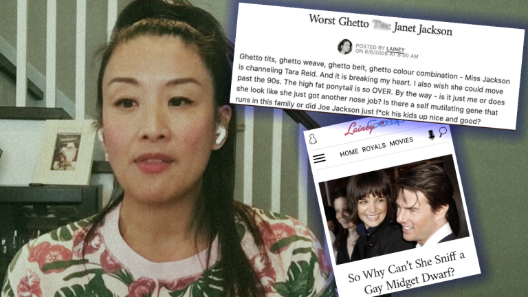 Host of The Social apologizes for past homophobic and racist blog posts