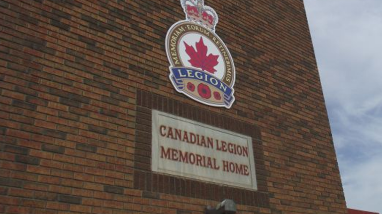 Legions across Canada facing closure without support