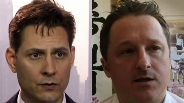 Trudeau “disappointed” after two Canadians imprisoned in China charged with serious crimes